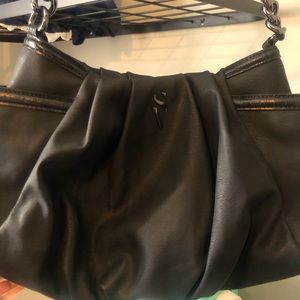 Vera Wang clutch with chain strap